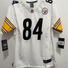 On Field Pittsburg Steelers Antonio Brown #84 Jersey