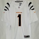 Official On Field Cincinnati Bengals Ja'Marr Chase Jersey