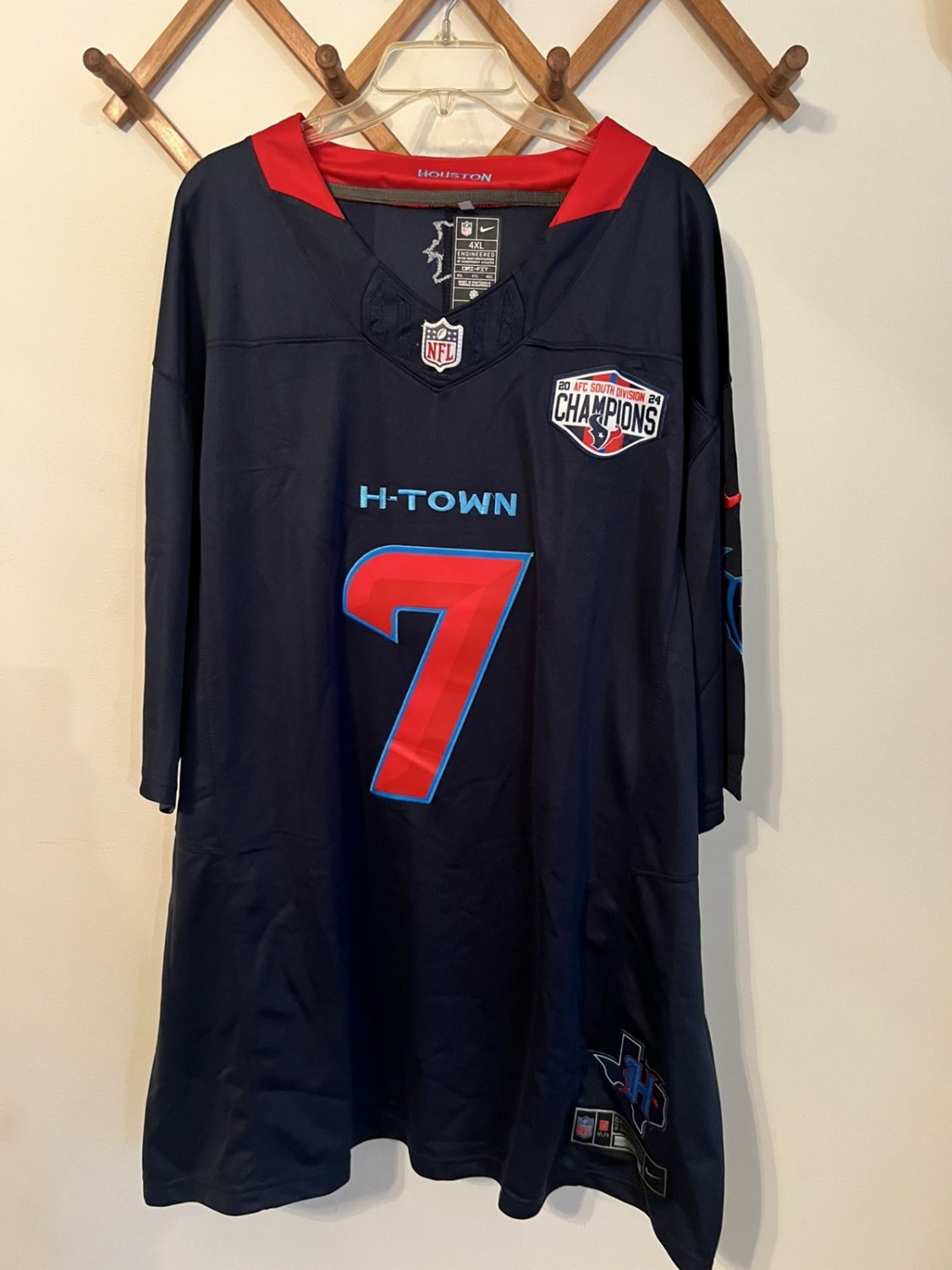 C.J. Stroud #7 Houston Texans Limited Jersey