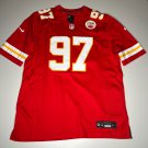 Men's Kansas City Chiefs Gillotte #97 Jersey Red