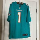 Men's Miami Dolphins Tua Tagovailoa Game Jersey