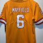 Baker Mayfield Creamsicle TAMPA BAY BUCCANEERS Jersey