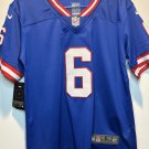 Jaxson Dart  New York Giants Stitched Jersey