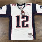 New England Patriots Tom Brady Mitchell & Ness 2000 Legacy Jersey