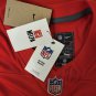 New England Patriots #10 Mac Jones Red Vapor Limited Fuse Jersey