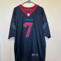 New  C.J. Stroud Jersey Men's Large Blue Houston Texans