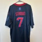 New  C.J. Stroud Jersey Men's Large Blue Houston Texans