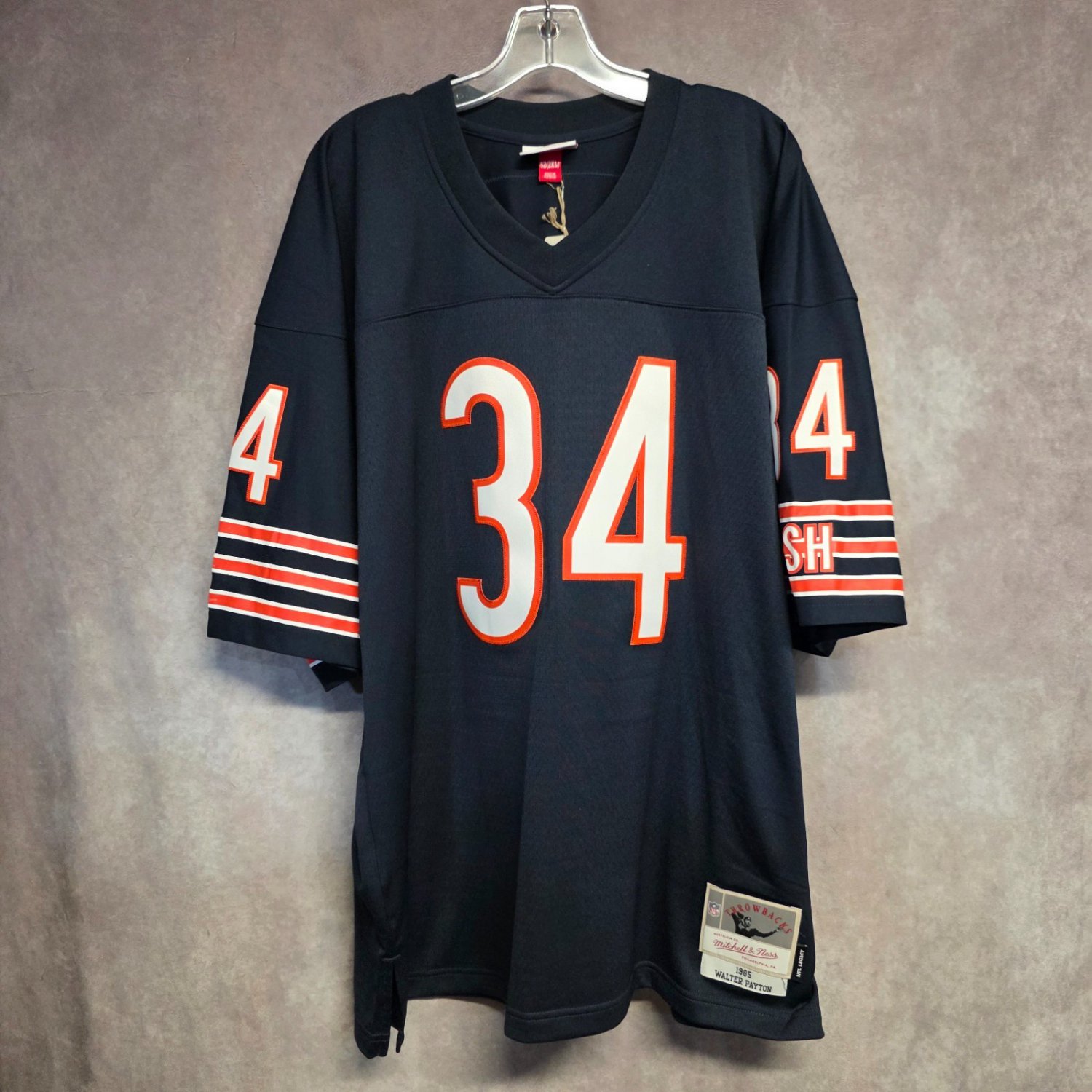 Mitchell Ness 1985 Chicago Bears Walter Payton 34 Legacy Jersey