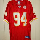 Men's Vintage Tyson Jackson Reebok Kansas City Chiefs Football Jersey