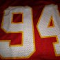 Men's Vintage Tyson Jackson Reebok Kansas City Chiefs Football Jersey