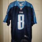 Men's Vintage Matt Hasselbeck Reebok Tennessee Titans Football Jersey