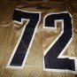 Men's Vintage Chris Long Reebok St. Louis Rams Gold Football Jersey
