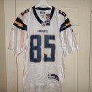 Men's Vintage Antonio Gates Reebok San Diego Chargers Football Jersey
