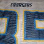 Men's Vintage Antonio Gates Reebok San Diego Chargers Football Jersey