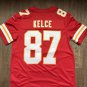 Men's Travis Kelce #87 Kansas City Chiefs Red Jersey