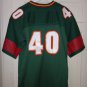 Men's Shawn Kemp #40 Mitchell & Ness Supersonics Basketball Audible Fashion Jersey