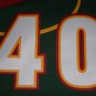Men's Shawn Kemp #40 Mitchell & Ness Supersonics Basketball Audible Fashion Jersey