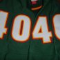 Men's Shawn Kemp #40 Mitchell & Ness Supersonics Basketball Audible Fashion Jersey