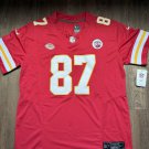 Mens Red Kansas City Chiefs Travis Kelce #87 Jersey