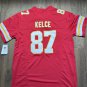 Mens Red Kansas City Chiefs Travis Kelce #87 Jersey