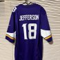 Men's Minnesota Vikings Justin Jefferson Jersey