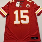Men's M  Vapor Limited Kansas City Chiefs Patrick Mahomes #15 Jersey
