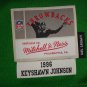 Men's Keyshawn Johnson 1996 Mitchell & Ness NY Jets Throwback Jersey