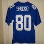 Men's Jeremy Shockey 2005 Mitchell & Ness NY Giants Throwback Legacy Jersey