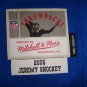 Men's Jeremy Shockey 2005 Mitchell & Ness NY Giants Throwback Legacy Jersey