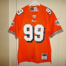 Men's Jason Taylor 2004 Mitchell & Ness Dolphins Throwback Legacy Jersey