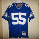 Men's Brian Bosworth 1987 Mitchell & Ness Seahawks Throwback Legacy Jersey