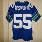 Men's Brian Bosworth 1987 Mitchell & Ness Seahawks Throwback Legacy Jersey