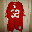 Men's Big Size Marcus Allen 1994 Mitchell & Ness KC Chiefs Throwback Jersey