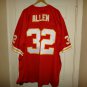 Men's Big Size Marcus Allen 1994 Mitchell & Ness KC Chiefs Throwback Jersey