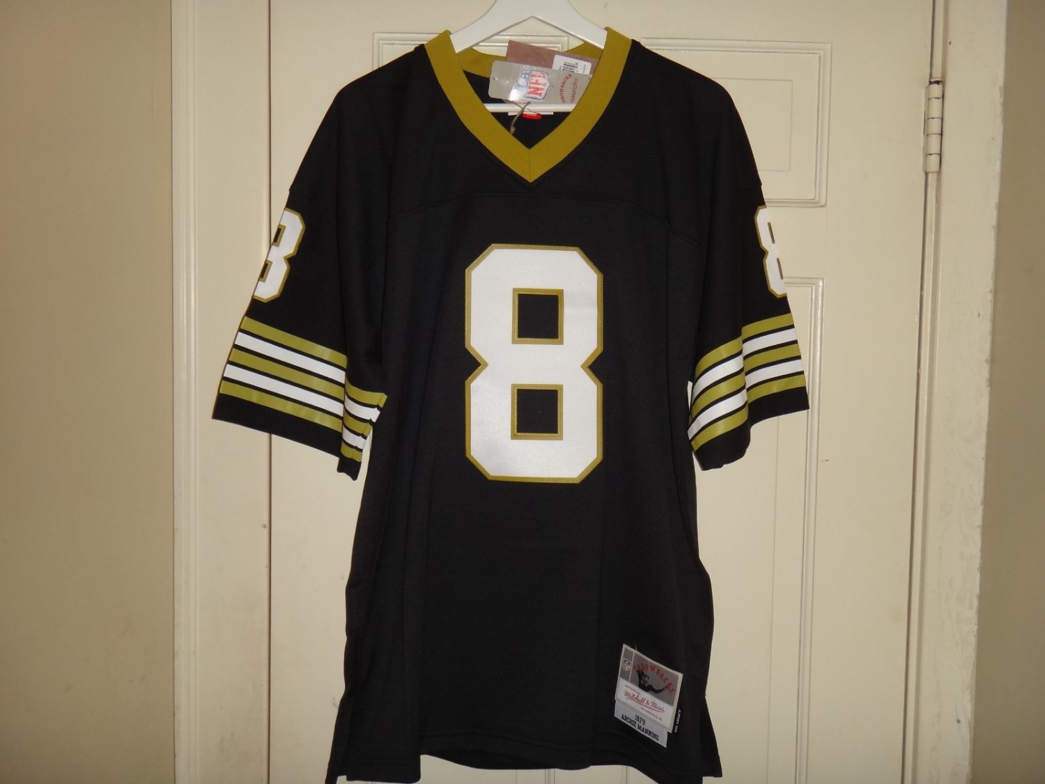 Men's Archie Manning 1979 Mitchell & Ness New Orleans Saints Throwback Jersey