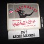 Men's Archie Manning 1979 Mitchell & Ness New Orleans Saints Throwback Jersey