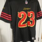 Men's Christian McCaffrey San Francisco 49ers Rivalries Collection Game Jersey