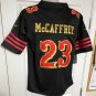 Men's Christian McCaffrey San Francisco 49ers Rivalries Collection Game Jersey