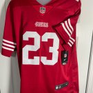 Men's Christian McCaffrey #23 San Francisco 49ers Alternate Game Jersey