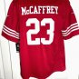 Men's Christian McCaffrey #23 San Francisco 49ers Alternate Game Jersey