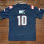 Men's Navy New England #10 Drake Maye Patriots Game Jersey