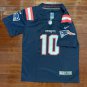 Men's Navy New England #10 Drake Maye Patriots Game Jersey