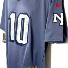 Men's Drake Maye New England Patriots Rivalries Game Jersey