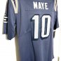 Men's Drake Maye New England Patriots Rivalries Game Jersey