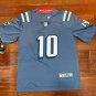 Men's Drake Maye New England Patriots Rivalries Game Jersey