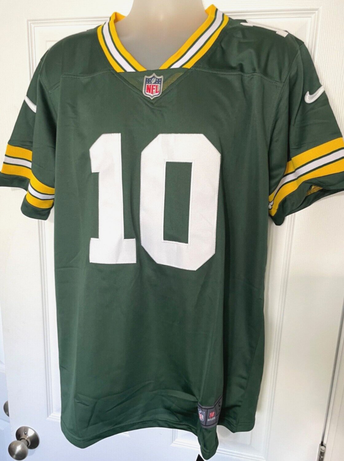 Men's Green Bay Packers Jordan Love #10 Game Jersey