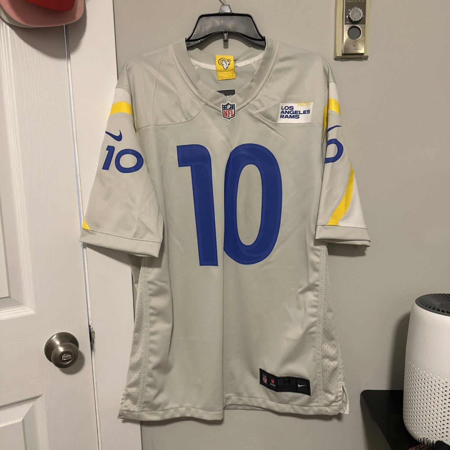 Men's Los Angeles Rams Cooper Kupp Bone Jersey