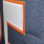 Kyle Monangai #25 Bears Stitched Navy Blue On Field Jersey