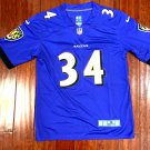Keaton Mitchell Baltimore Ravens #34 Jersey
