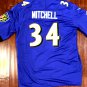 Keaton Mitchell Baltimore Ravens #34 Jersey